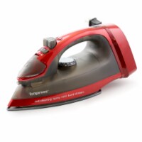 Impress  1200W Retractable Cord-Winder Series Iron&#44; Red & Black