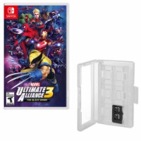 Marvel Ultimate Alliance 3 Game & Console Caddy for the Nintendo Switch