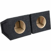 Atrend 65PR B Box Series 6.5 inch Single Sealed Enclosures (Pair)