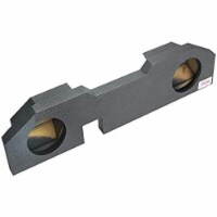 Atrend A20212 B Box Dual 12 inch Subwoofer Enclosure