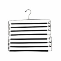 8-Tier Foldable Hangers Made Of Alloy Steel, Available In A Pack Of 1