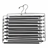 8-Tier Shaped Hangers Made Of Alloy Steel, Available In A Pack Of 2