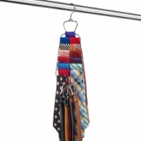 7-Tier Space Saving Hangers Made Of Alloy Steel, Available In A Pack Of 2
