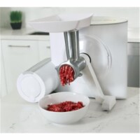 Bosch MUZ6MG2 Meat Grinder, Adapter Leg & 1 sausage stuffer - Metal