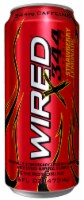 Wired® X344 Strawberry Lemonade Energy Drink Can Perspective: Main