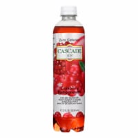 Cascade Ice® Cranberry Pomegranate Flavored Sparkling Bottled Water