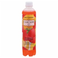 Cascade Ice® Strawberry Lemonade Flavored Sparkling Bottled Water