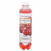 Cascade Ice® Cherry Sparkling Water Perspective: Main