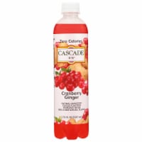 Cascade Ice® Cranberry Ginger Flavored Sparkling Bottled Water
