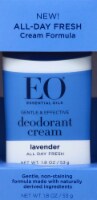 EO Essential Oil Products Lavender Deodorant Cream Perspective: Main