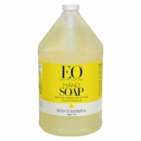 EO® Essential Oil Products Lemon and Eucalyptus Liquid Hand Soap Perspective: Main