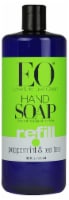 EO Essential Oil Products Liquid Hand Soap Refill Peppermint and Tea Tree Perspective: Main