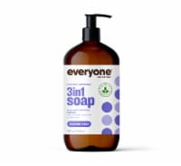 Everyone Lavender + Aloe 3 in 1 Shampoo Body Wash & Bubble Bath
