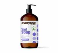 Everyone Lavender + Aloe 3 in 1 Shampoo Body Wash & Bubble Bath