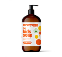 Everyone® 3in1 Orange Squeeze Kids Soap