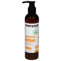 Everyone® Lotion Citrus + Mint Long-Lasting Hydration with Coconut Oil Aloe Vera and Vitamin E Perspective: Main