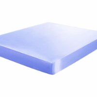 uxcell Satin Fitted Sheet with 12 Deep Pocket Mattress Protector Perspective: Main