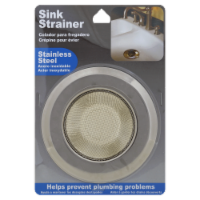 Lami Stainless Steel Sink Strainer - Silver
