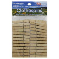 Brite Concepts Large Wooden Clothespins