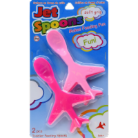 Brite Concepts Jet Toddler Feeding Spoons