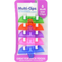 Brite Concepts Multi Use Clips - Assorted Perspective: Main