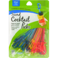 Brite Concepts Sword Cocktail Picks Perspective: Main