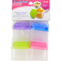 Brite Concepts Snack-Pak Containers