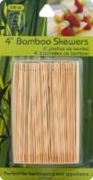 Bamboo 4-Inch Skewers Perspective: Main