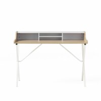 Alexandria Wood Computer Desk