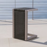 Crested-Bay Outdoor Side Table Wicker