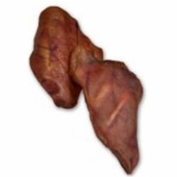 Loving Pet 1655633 Bulk Pig Ears, 100 per Box