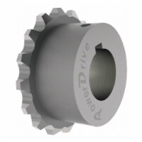 Powerdrive Chain Coupling Sprocket,Bore 1 1/4 In  C4016X 1 1/4