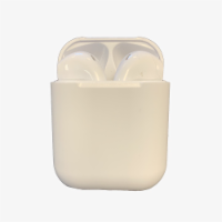 Broski MyBuds Wireless Stereo Earphones - White