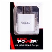 KickPOWER Premium 2.1A Wall Charger