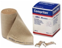Comprilan, Cotton Short Stretch Compression Bandage, 1.6in X5.5Yds, 1 Roll