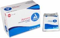 Dynarex Polyethelene Aprons - 1/Box Of 100