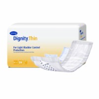 Hartmann Incontinent Pad 3-1/2 X 12 Inch Contoured Light, 45 Ct