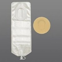 Colostomy Pouch Pouchkins One-Piece System 6 Length 7/8 To 1-3/8 Stoma (#3778, Sold Per Box)