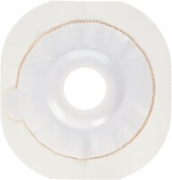 Hollister Colostomy Barrier 2-1/4 Flange Red Code Hydrocolloid 1-1/8 Stoma, 14905, 5/Bx