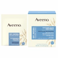 Aveeno Powder Bath Additive Individual Packet Unscented 1.5 oz. 10381370036408 8 Ct