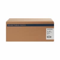 McKesson Exam Table Paper, 21 inch x 225 Feet, White, Smooth, Case of 12