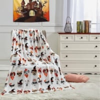 Halloween 50 X 60 Throw Blankets Halloween Pals