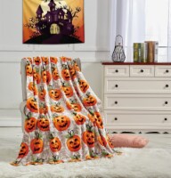 Halloween 50 X 60 Throw Blankets Pumpkins