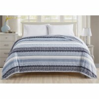 Oversize Microplush Printed Blankets in King & Queen Brea King
