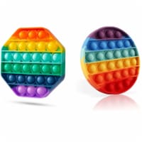 2-Pack Bubble Popper Anti-Stress Fidget Toy