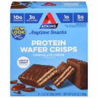 Atkins® Chocolate Creme Protein Wafer Crisps