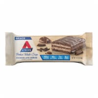 Atkins® Chocolate Creme Protein Wafer Crisps Perspective: Main