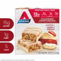 Atkins Strawberry Shortcake Meal Protein Bar