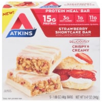 Atkins® Strawberry Shortcake Meal Replacement Bars