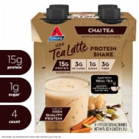 Atkins® Ready to Drink Iced Chai Tea Latte Protein Shakes